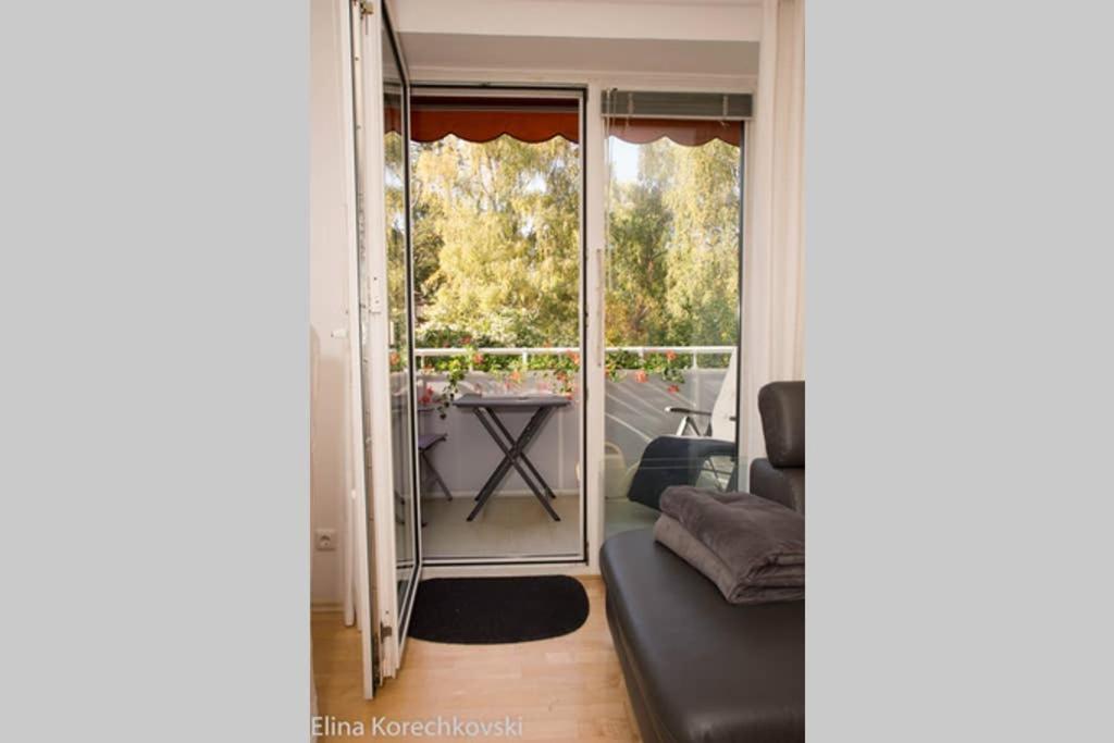 bahnhofsnahe, ruhige und sonnige 2 Zimmerwohnung im Dichterviertel  Wiesbaden Exterior foto